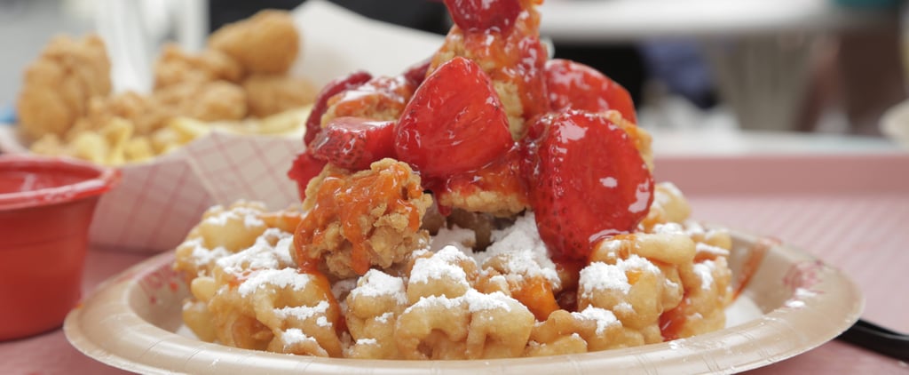 Disneyland Secret Menu Chicken 'n' Funnel Cake