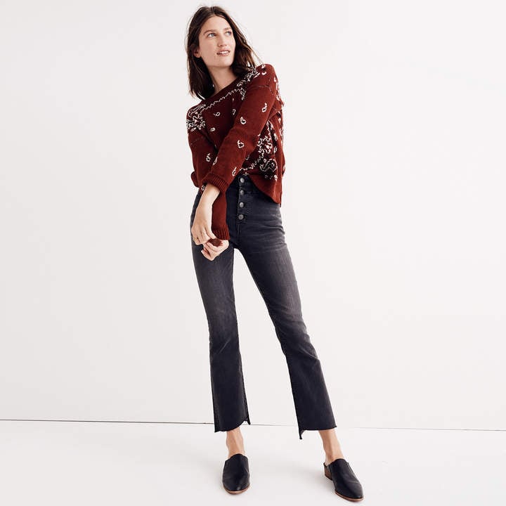 Madewell Cali Demi-Boot Jeans