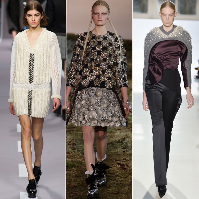 Fashion Trends Fall 2014 Paris Fashion Week | POPSUGAR Fashion