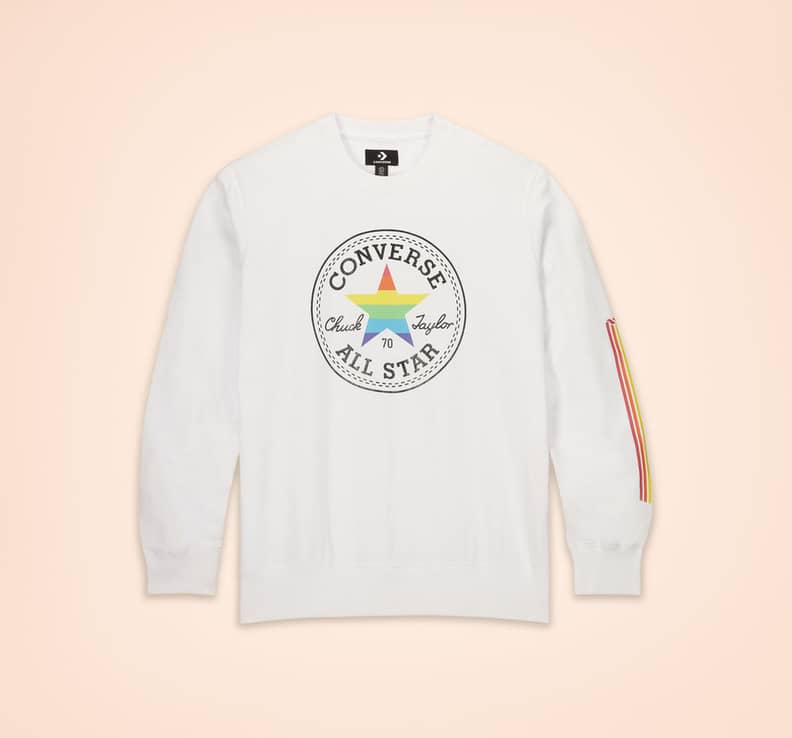Converse pride hotsell sweatshirt