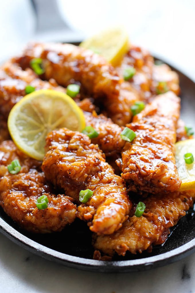 Asian Lemon Chicken Tenders | Boneless, Skinless Chicken Breast Recipes ...