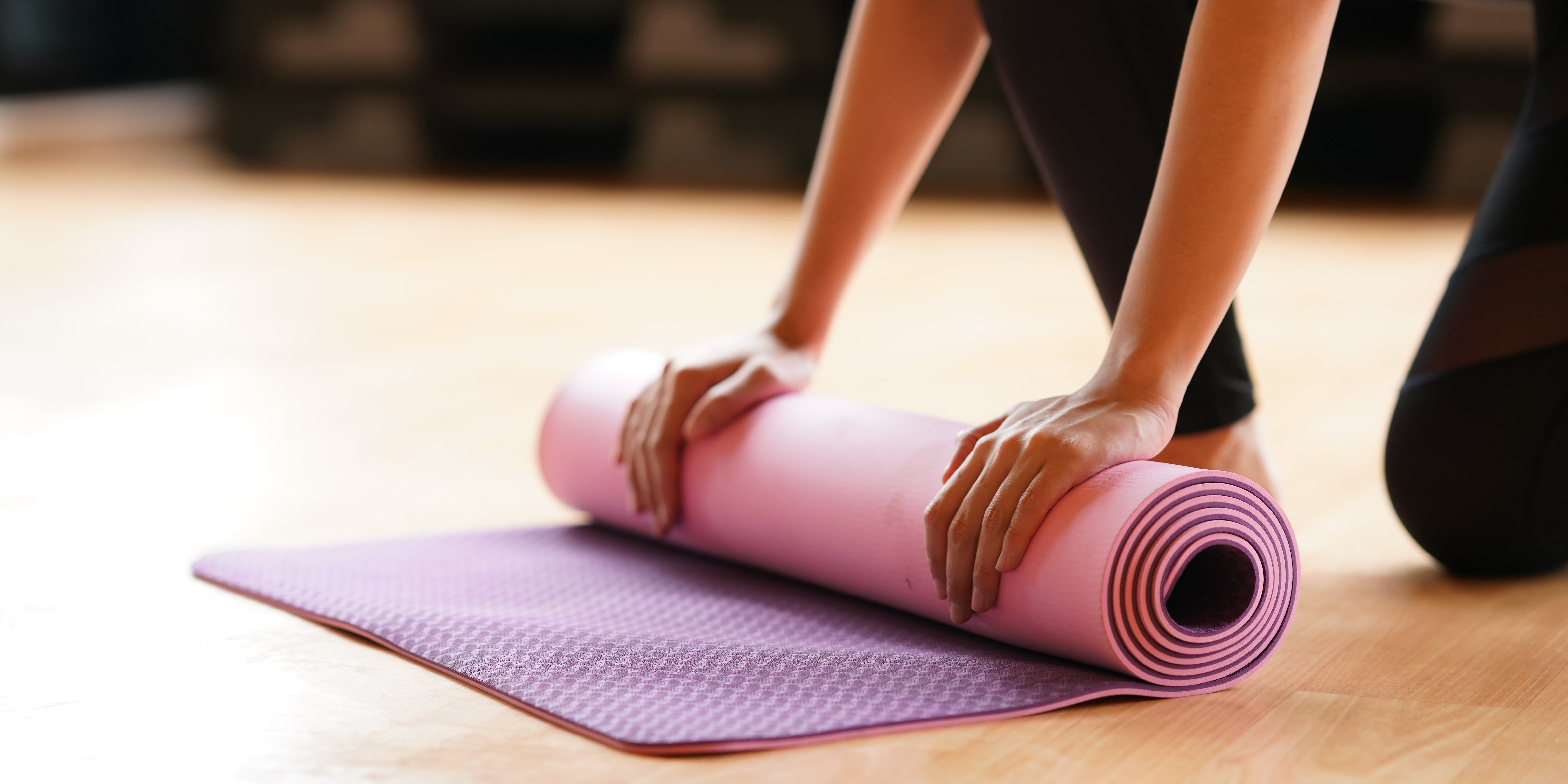 15 Pretty Yoga Mats You'll Love - THE SWEETEST DIGS