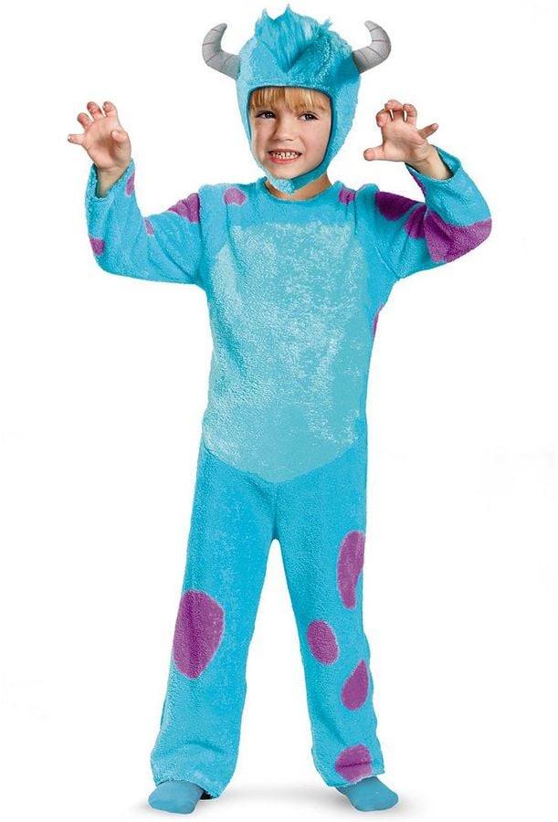 Disney Pixar Monsters University Sulley Classic Costume