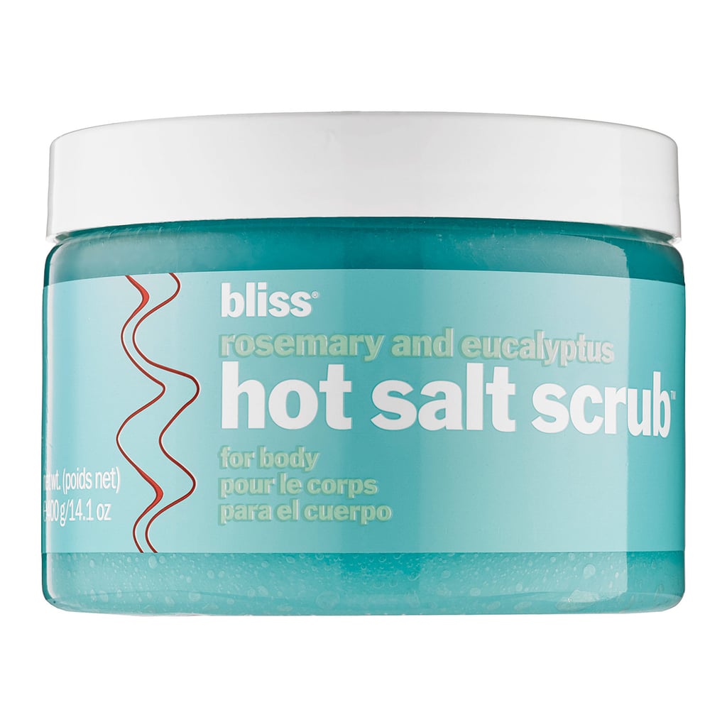 Bliss Rosemary and Eucalyptus Hot Salt Scrub