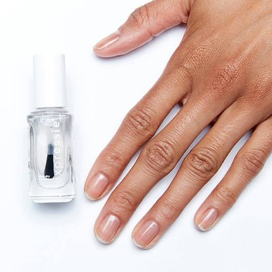How to Fix a Broken Nail, Step 4: Apply Clear Polish and the Patch