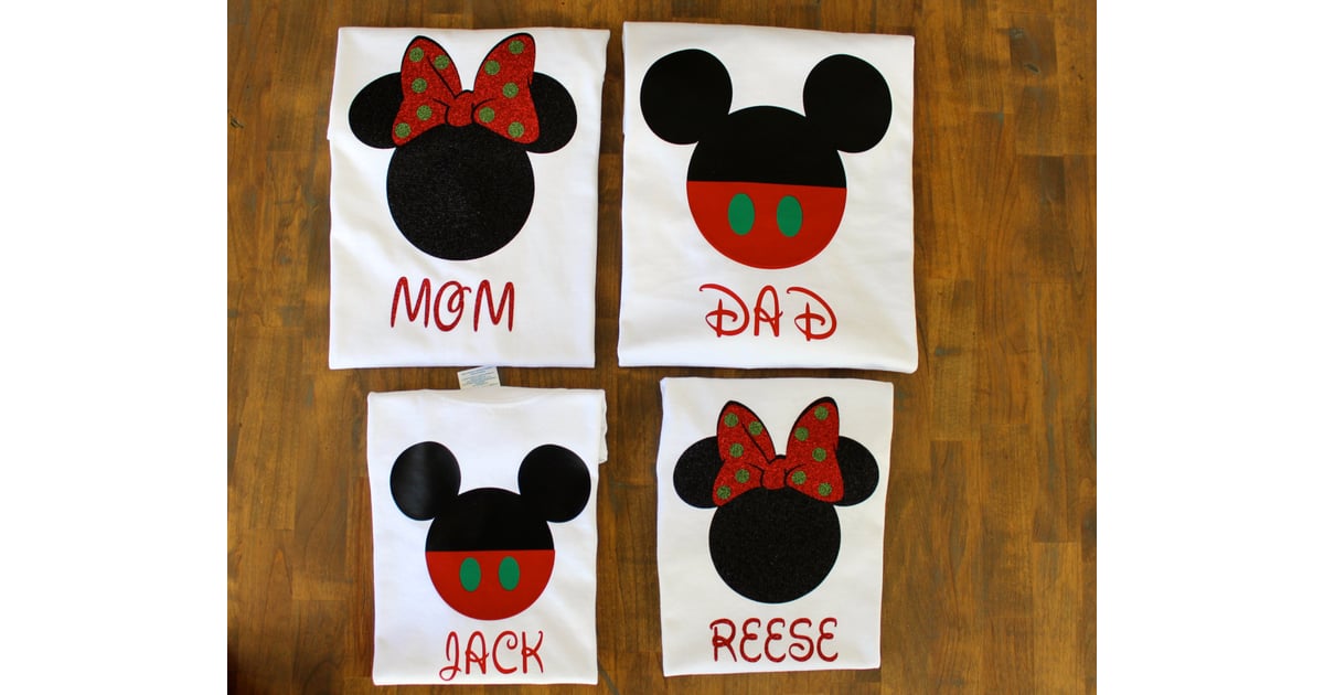 matching disney christmas shirts