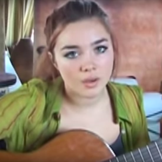 Watch Florence Pugh's "Wonderwall" Cover From 2013