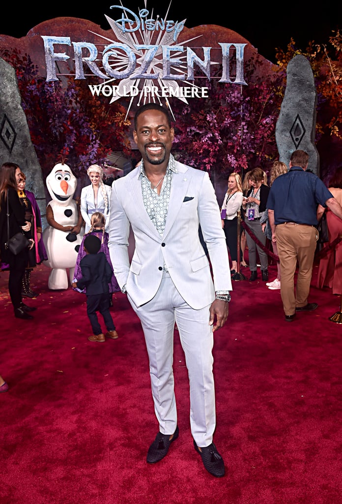 Sterling K. Brown at Frozen 2 Premiere