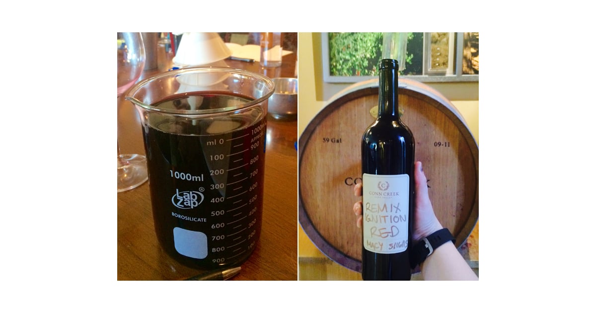 Make your own redblend wine. Activities to Do in the Wine Country