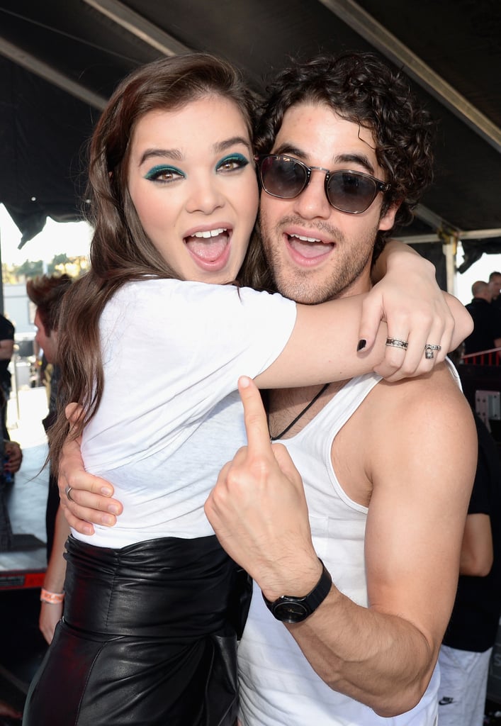 Darren Criss and Hailee Steinfeld
