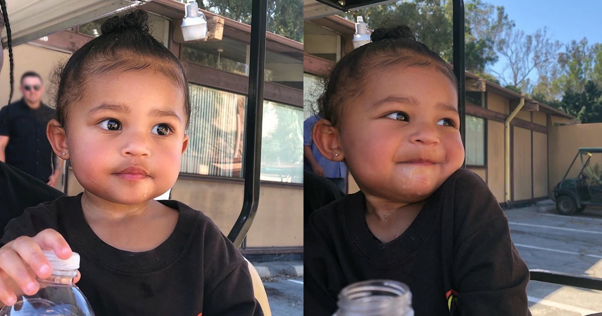 Kylie Jenner Photos of Stormi and Travis Scott July 2019 | POPSUGAR Family
