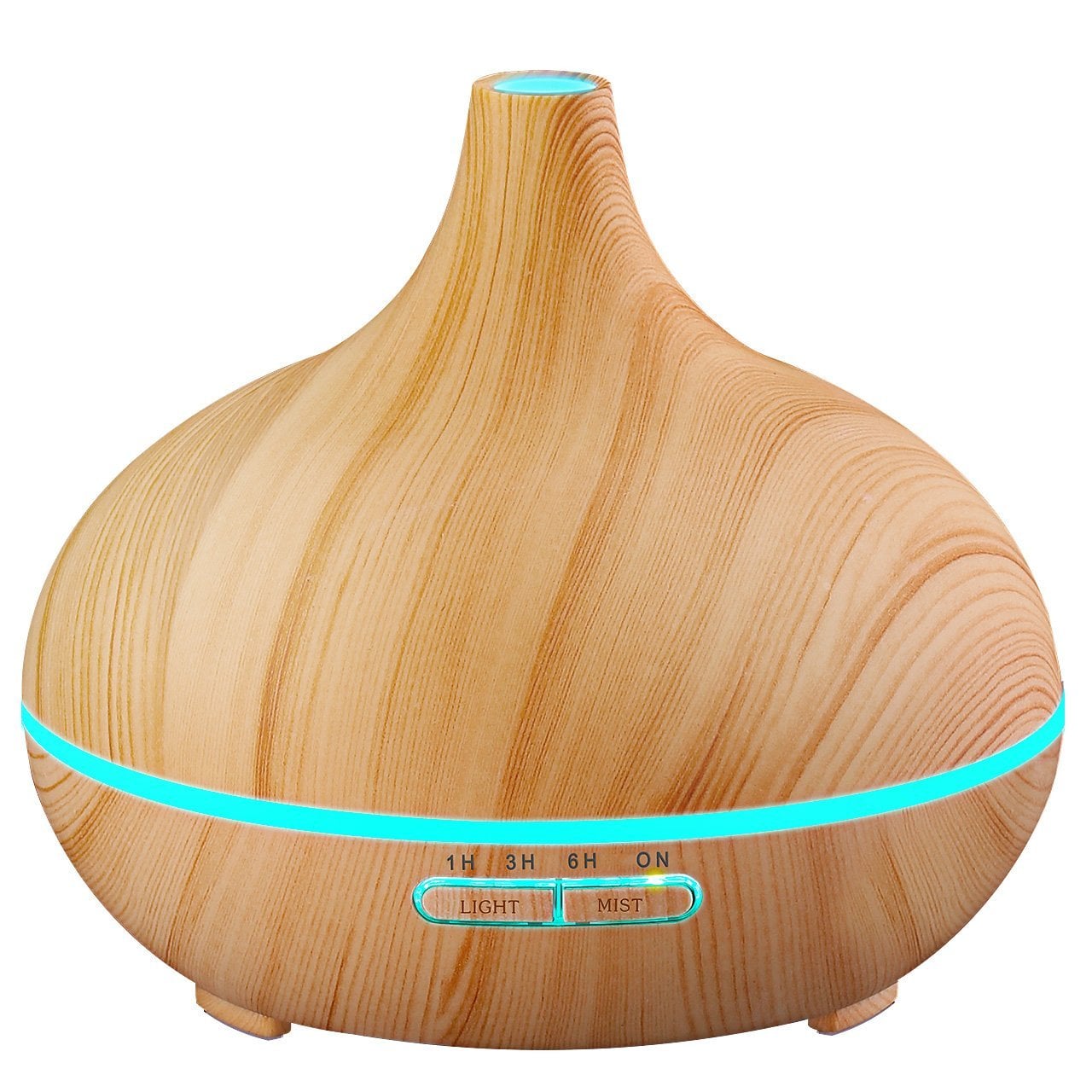 VicTsing 300ml Cool Mist Humidifier Ultrasonic Aroma Essential Oil Diffuser ($30)