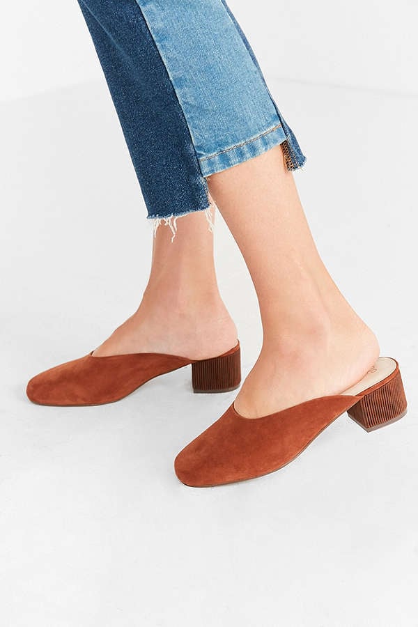 seychelles spur of the moment heeled mule