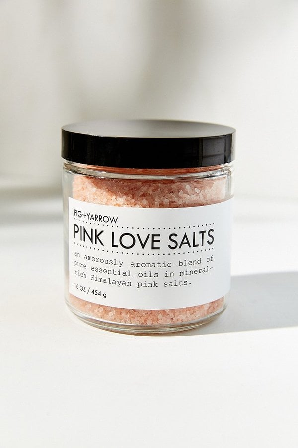 Fig + Yarrow Pink Love Bath Salts ($32)