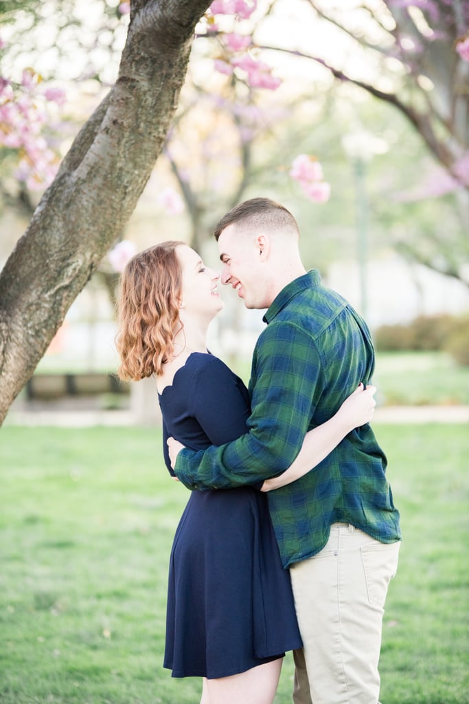 Military Couple Engagement Session in Washington DC