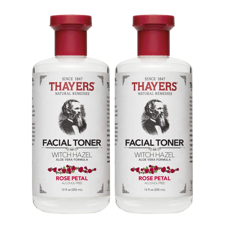 Thayers Rose Petal Witch Hazel with Aloe Vera