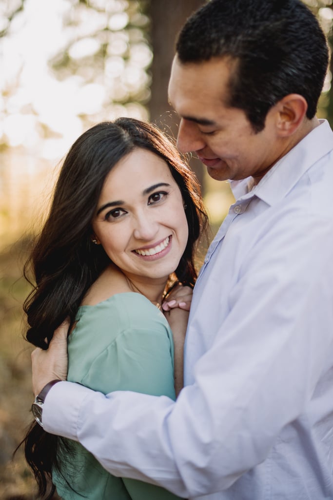 Engagement Photos in a Rowboat