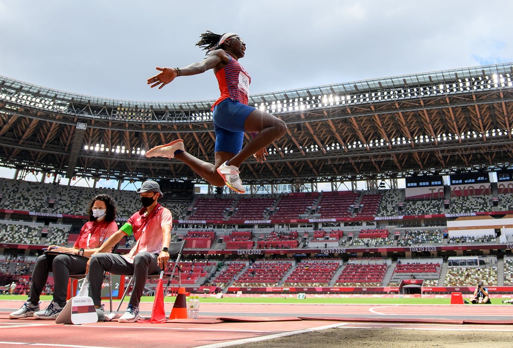 Brittney Reese Wins Silver in Long Jump For Team USA