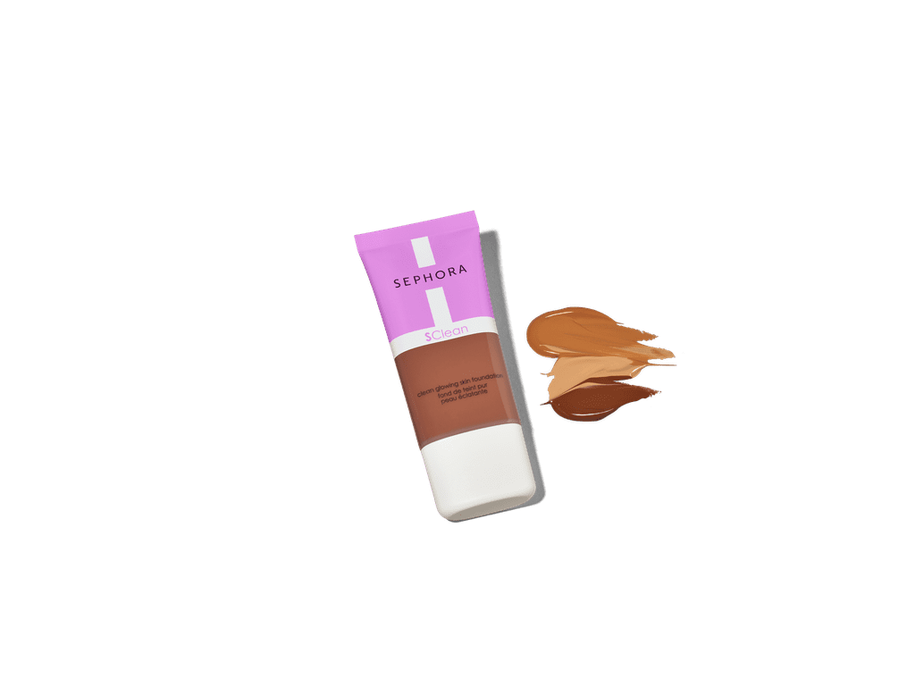 Sephora Collection Clean Glowing Skin Foundation Review POPSUGAR Beauty