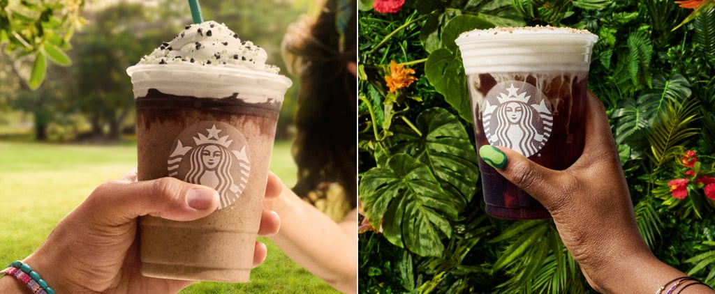 Starbucks's New Frappuccino and Cold Brew Drinks For Summer