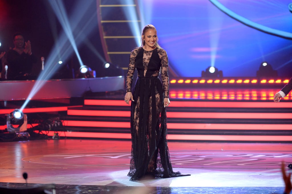 Jennifer Lopez Dresses at American Idol Season 14 Finale