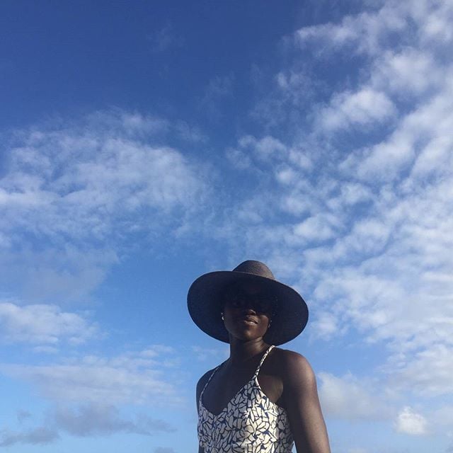 Lupita Nyong'o Vacation Instagram Pictures January 2016