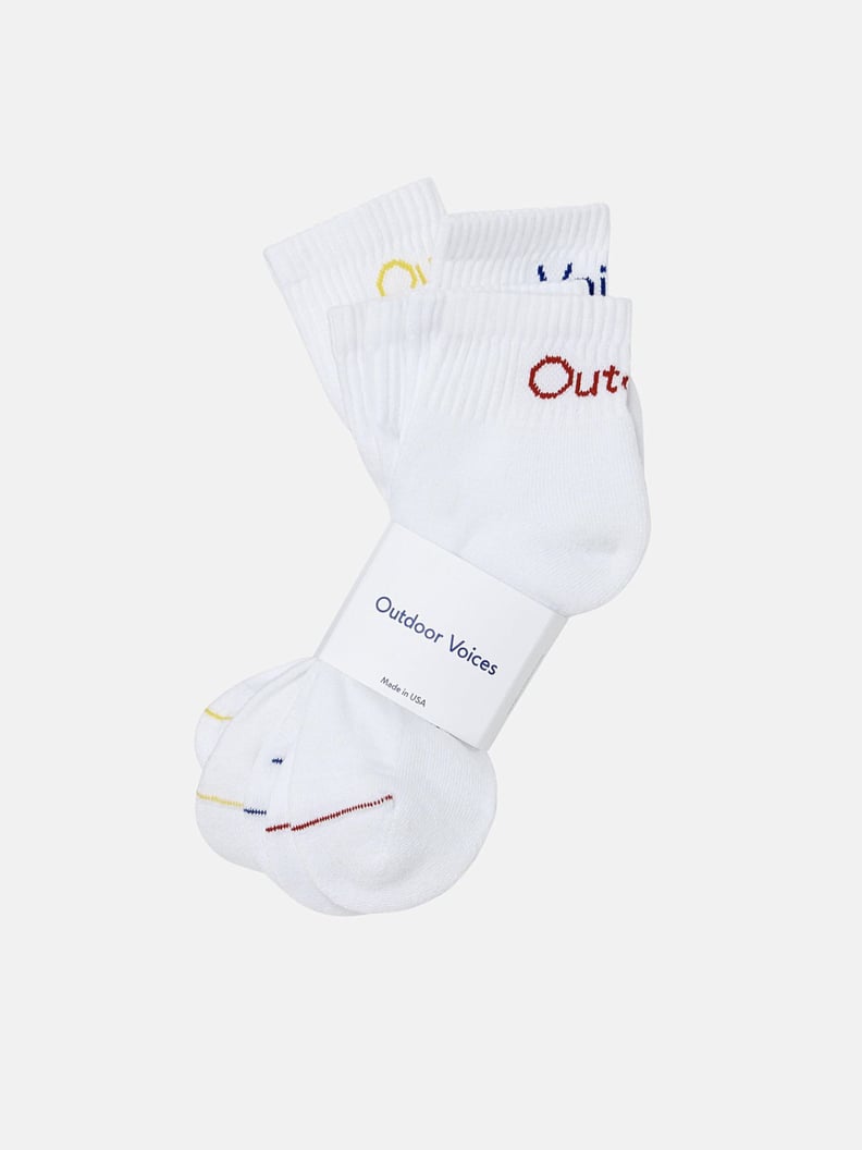 Outdoor Voices Rec Ankle Socks