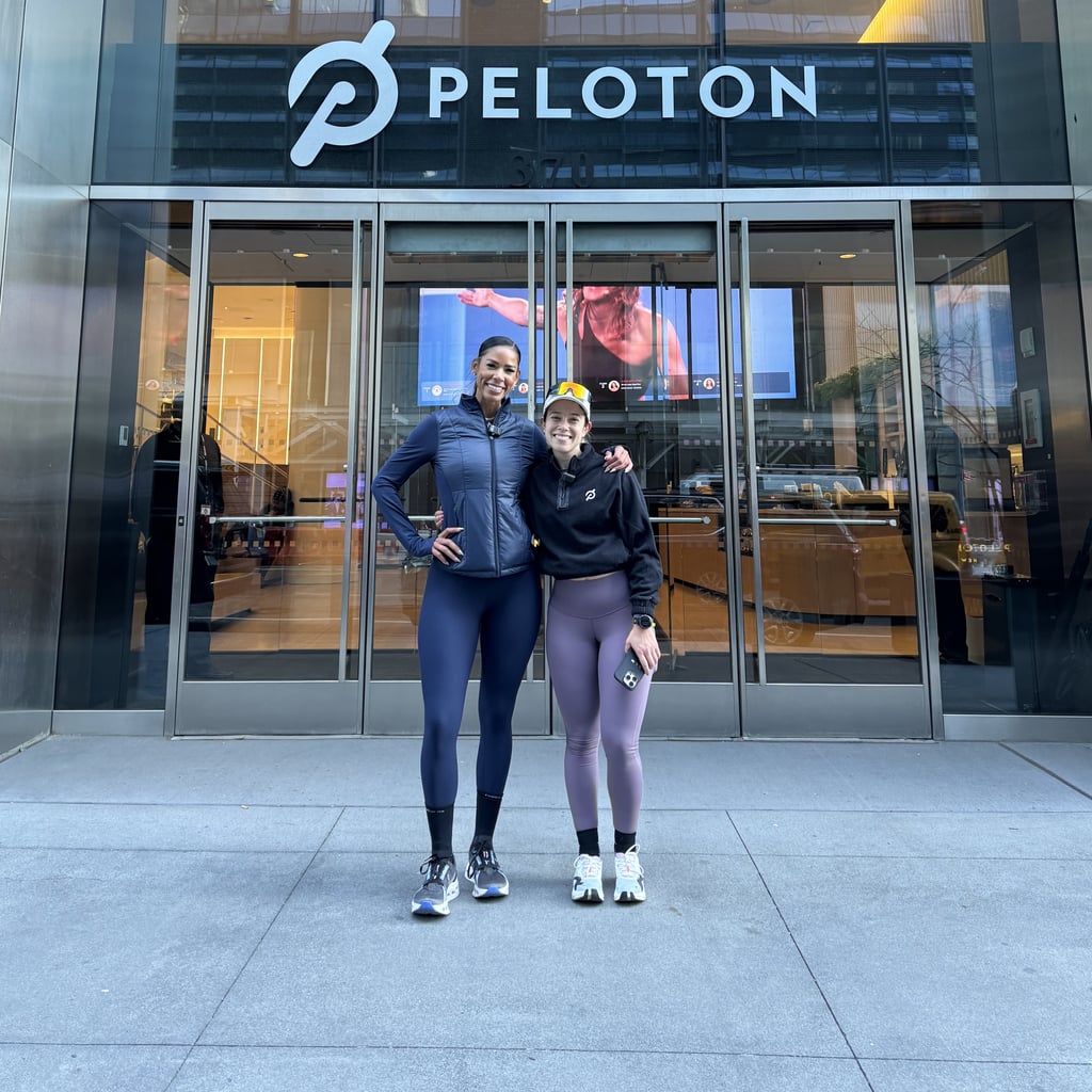 I Ran With Peloton’s Kirsten Ferguson—Here’s What I Learned