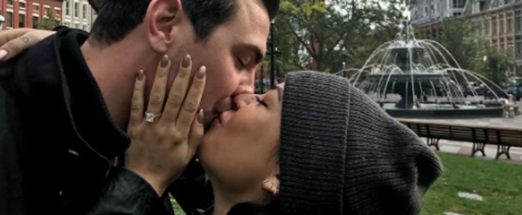 Janel Parrish Engaged