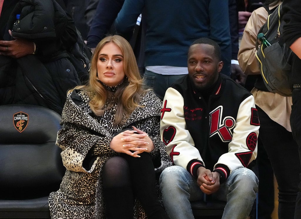 Adele Ignoring Cameras at NBA Game Becomes Viral Meme