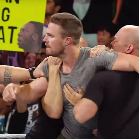 Stephen Amell Goes on WWE Raw | Videos
