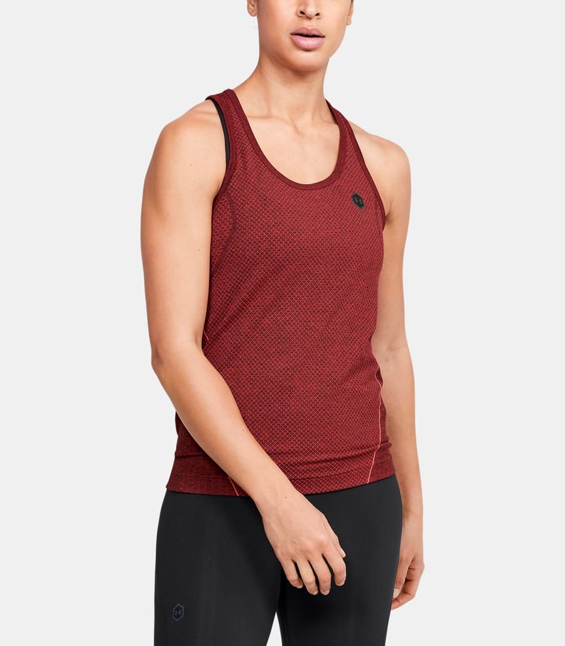 Under Armour Seamless Tank Top Beta/Black