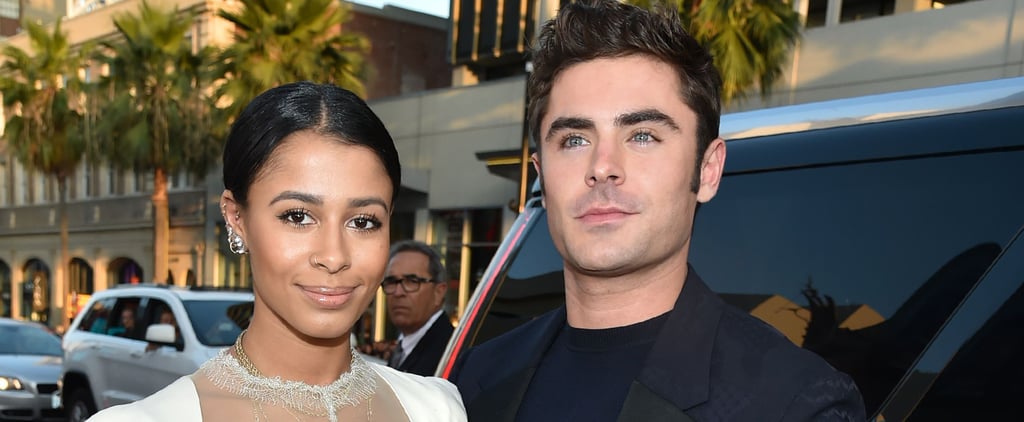 Sami Miro Talks About First Anniversary With Zac Efron