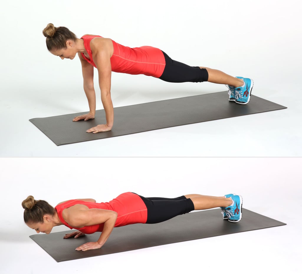 Triceps Push-Up