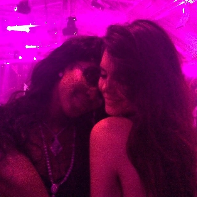 Kendall partied with Naomi Campbell. 
Source: Instagram user kendalljenner