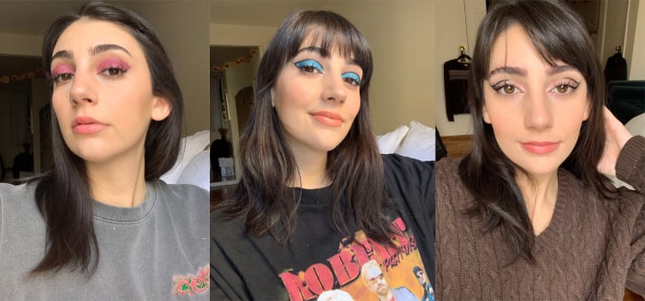 5 Eye Makeup Looks To Try With Halsey S About Face Products Popsugar Beauty