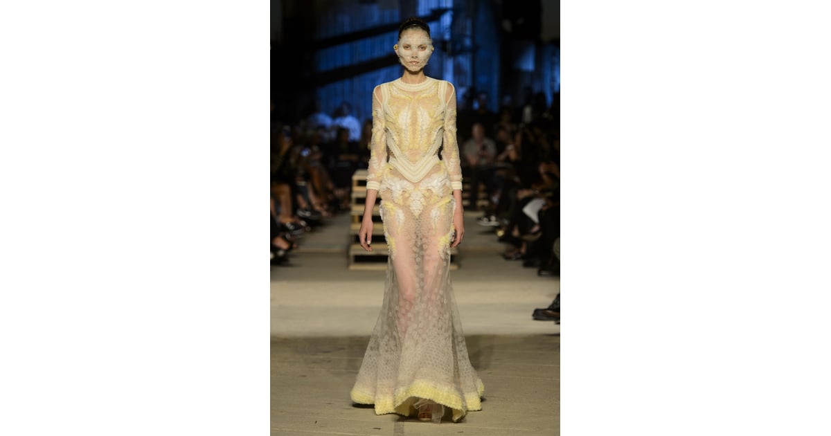 Givenchy | Best Dresses at Fashion Week Spring 2016 | POPSUGAR Fashion ...