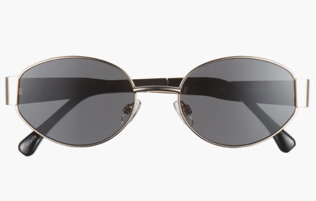 Best Small Gold Frame Sunglasses