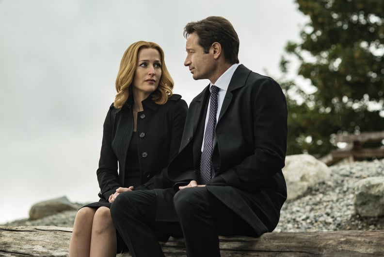 Scully and Mulder From "The X-Files"