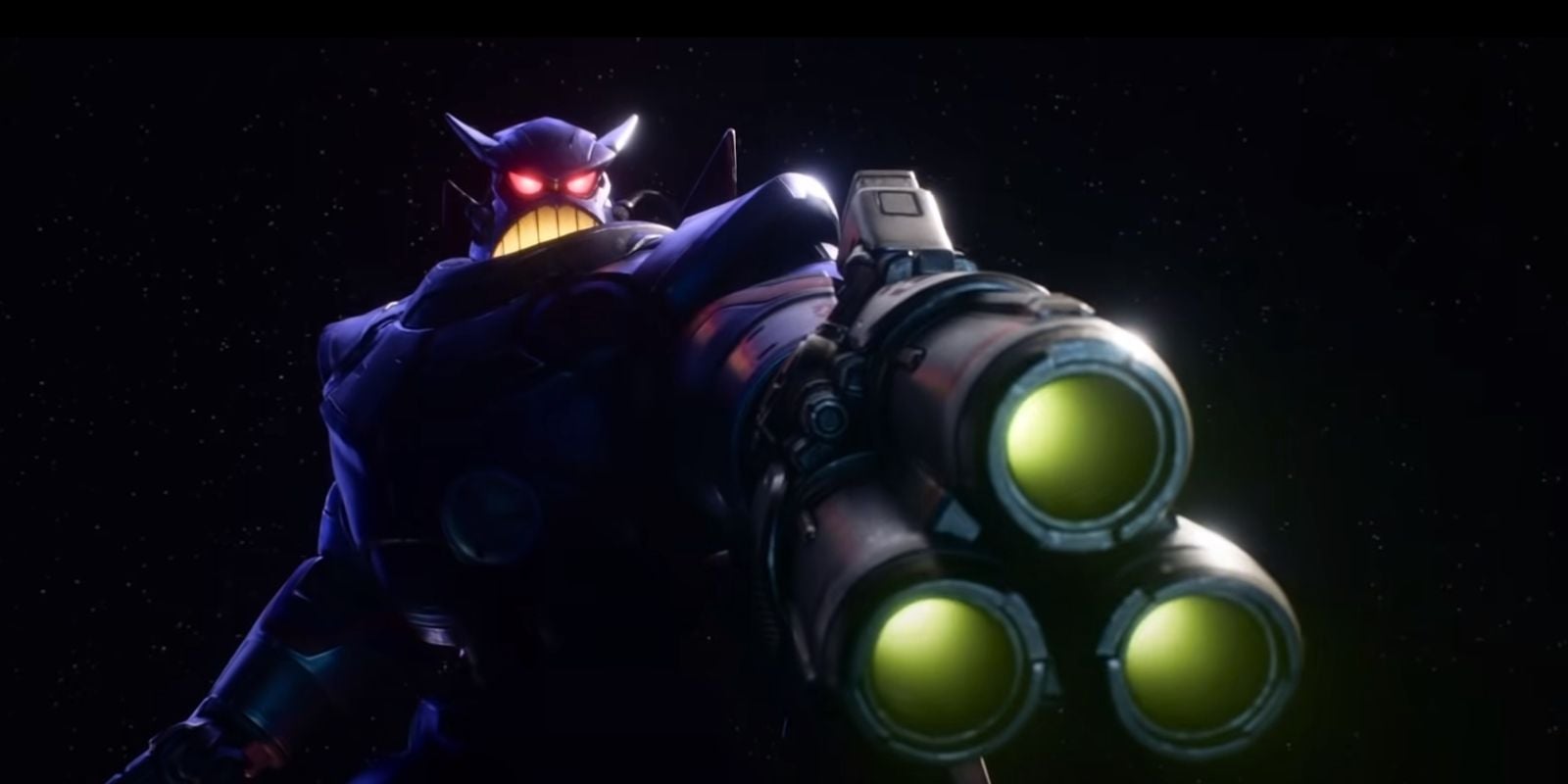 Zurg in Toy Story 2 - Fonts In Use