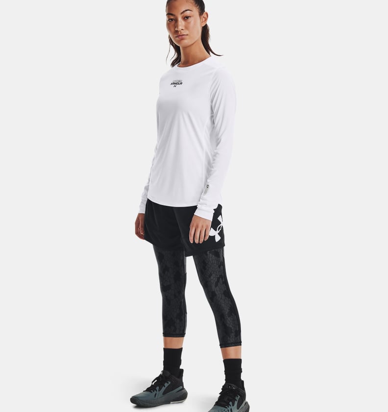 Best Under Armour Leggings With Pockets | POPSUGAR Fitness