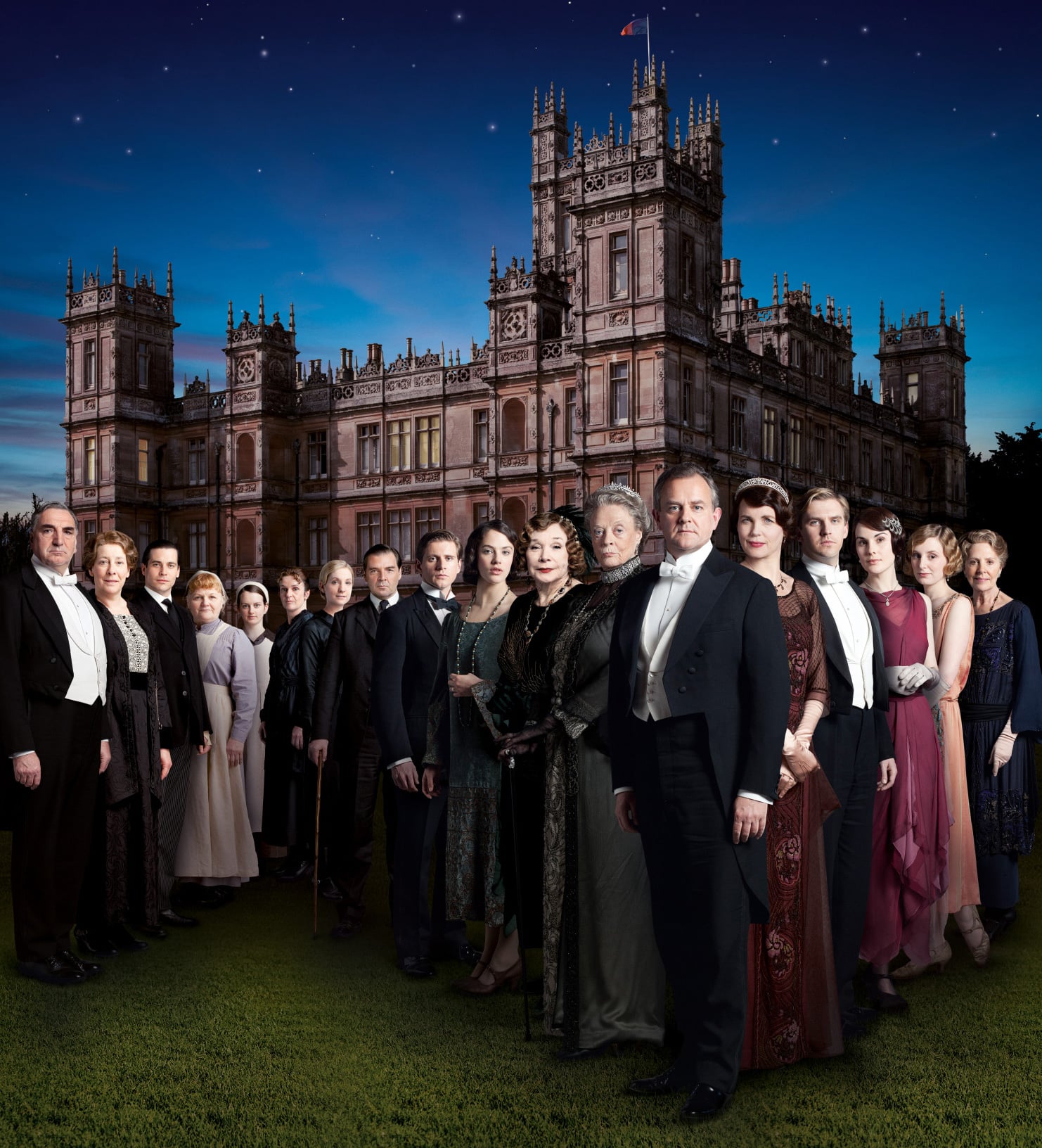 Downton Abbey Season 3 Recap POPSUGAR Entertainment