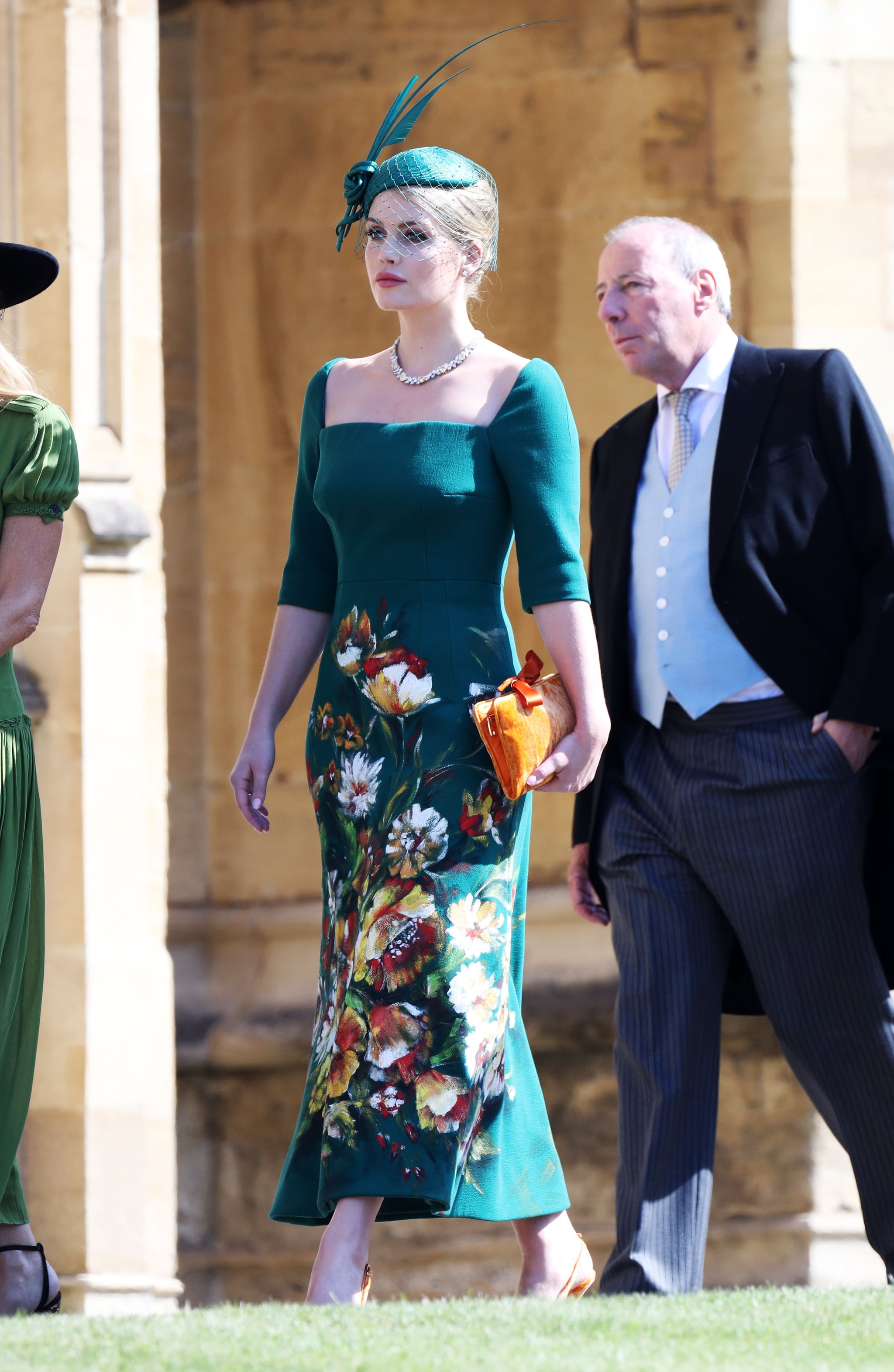 Fascinators, hats rule royal wedding 2018 fashion - ABC11 Raleigh