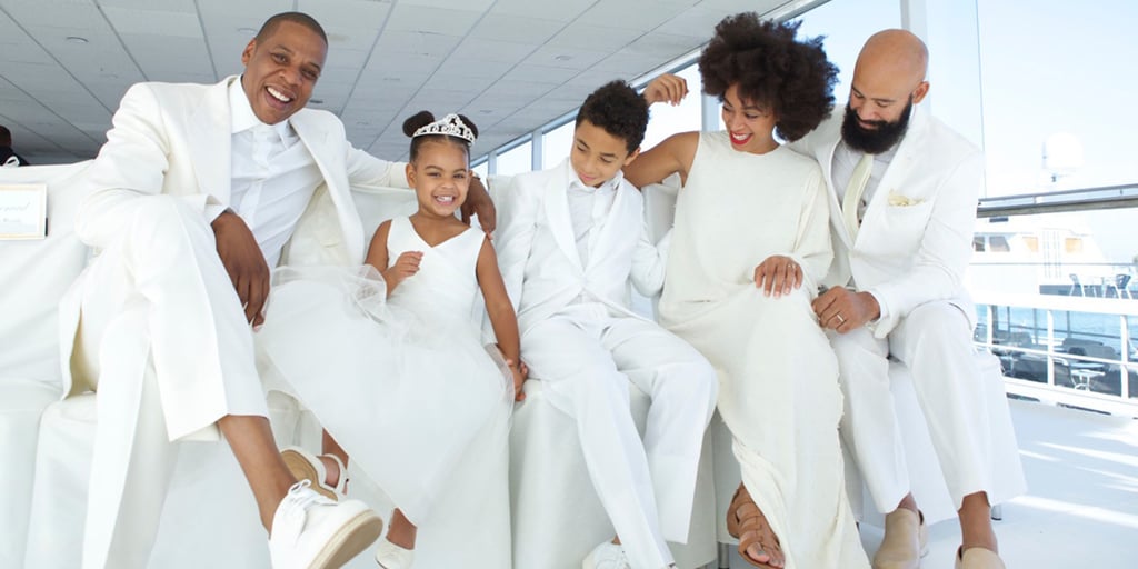 Tina Knowles Wedding Pictures