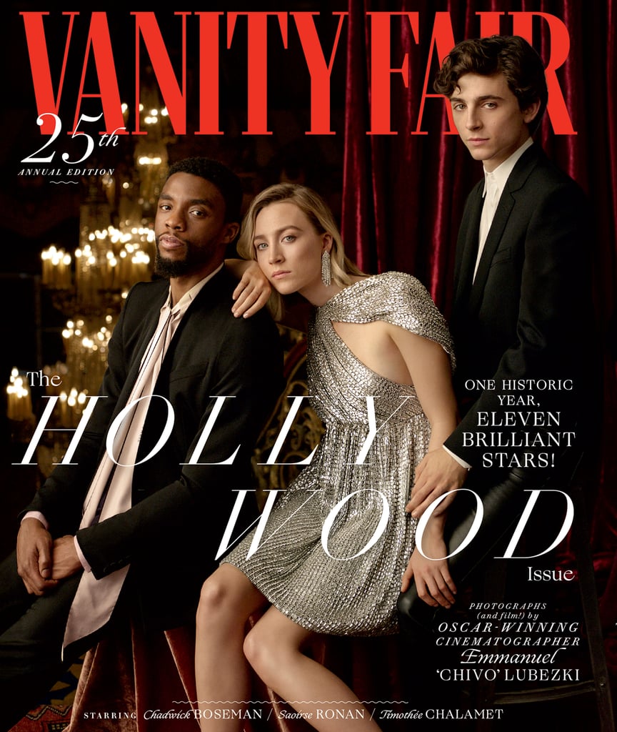Vanity Fair Hollywood Issue Cover 2019 POPSUGAR Celebrity Photo 2
