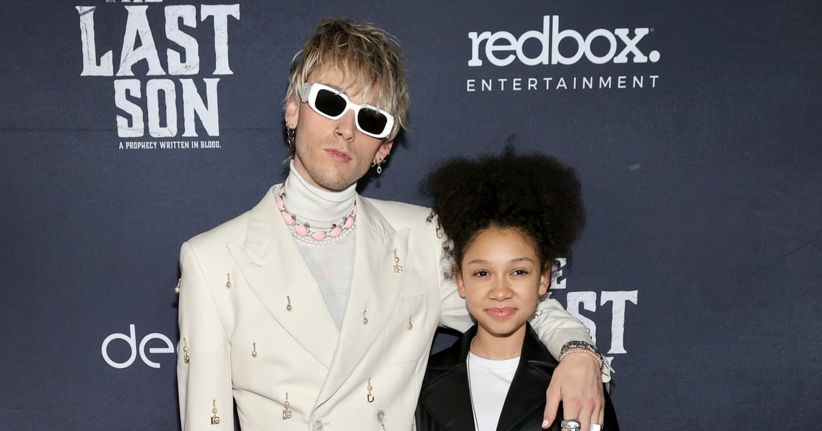 Machine Gun Kelly Would Do Anything For His Daughter Casie Baker