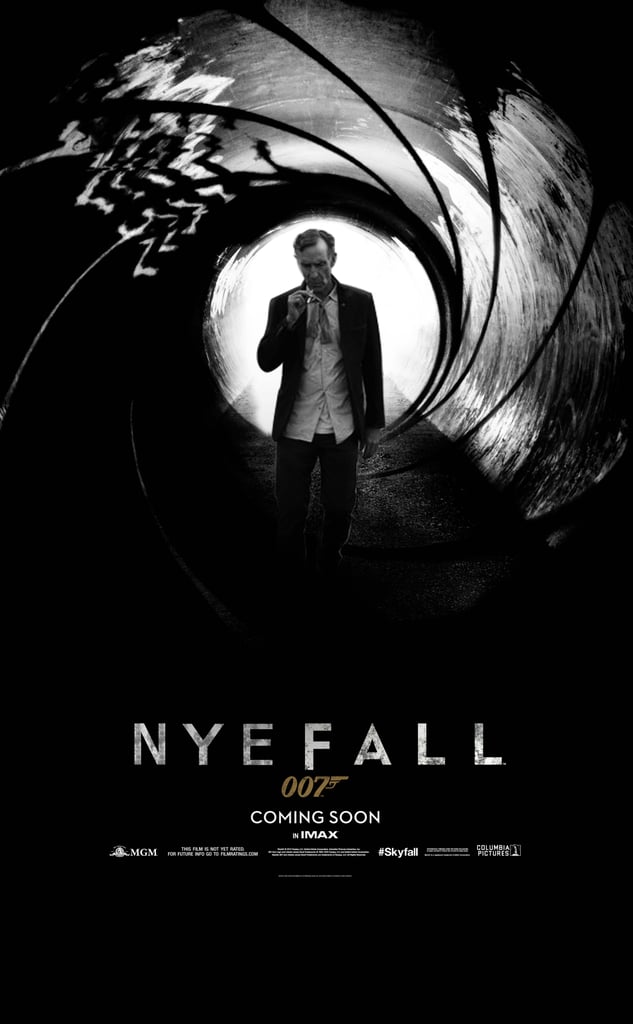 Watching the new James Bond movie and thinking of only Nye.