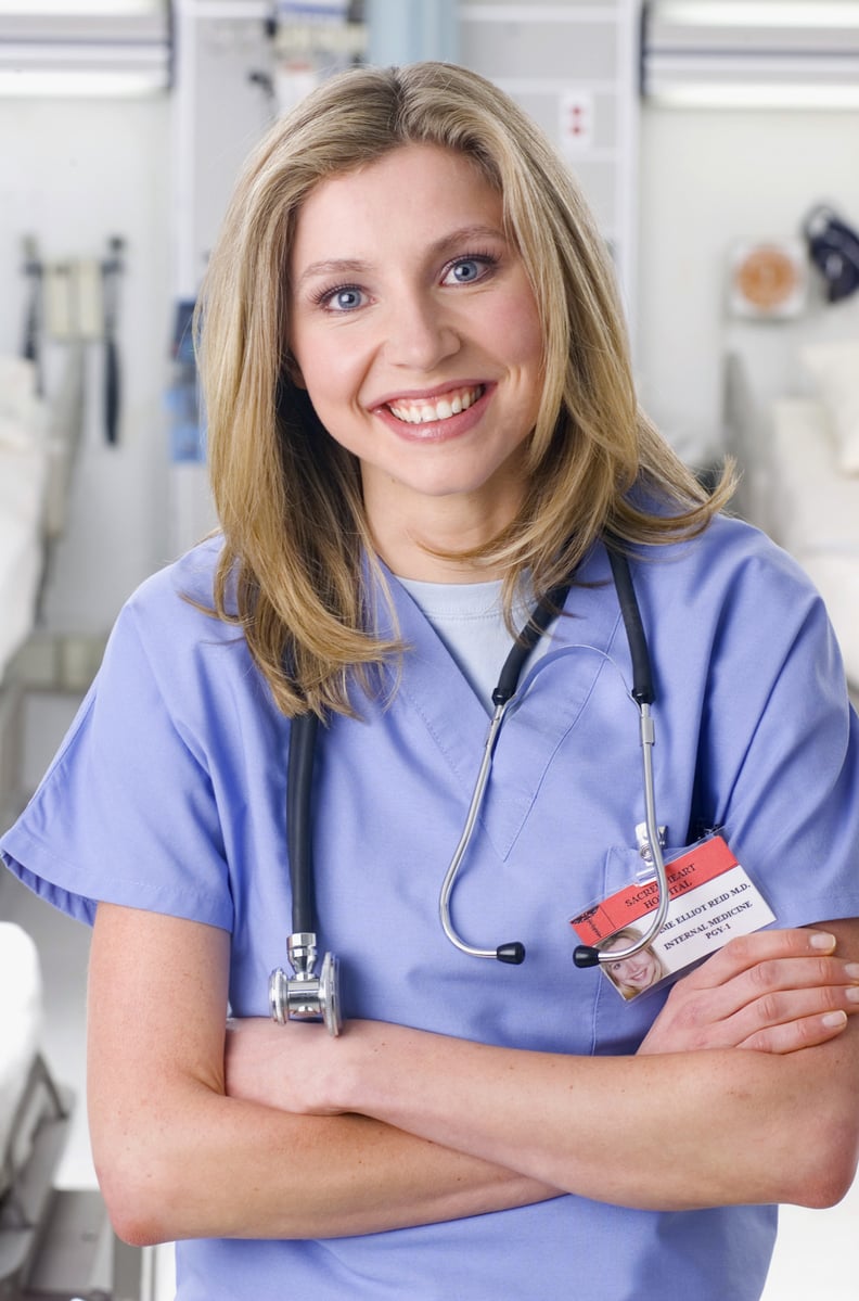 Sarah Chalke as Dr. Elliot Reid