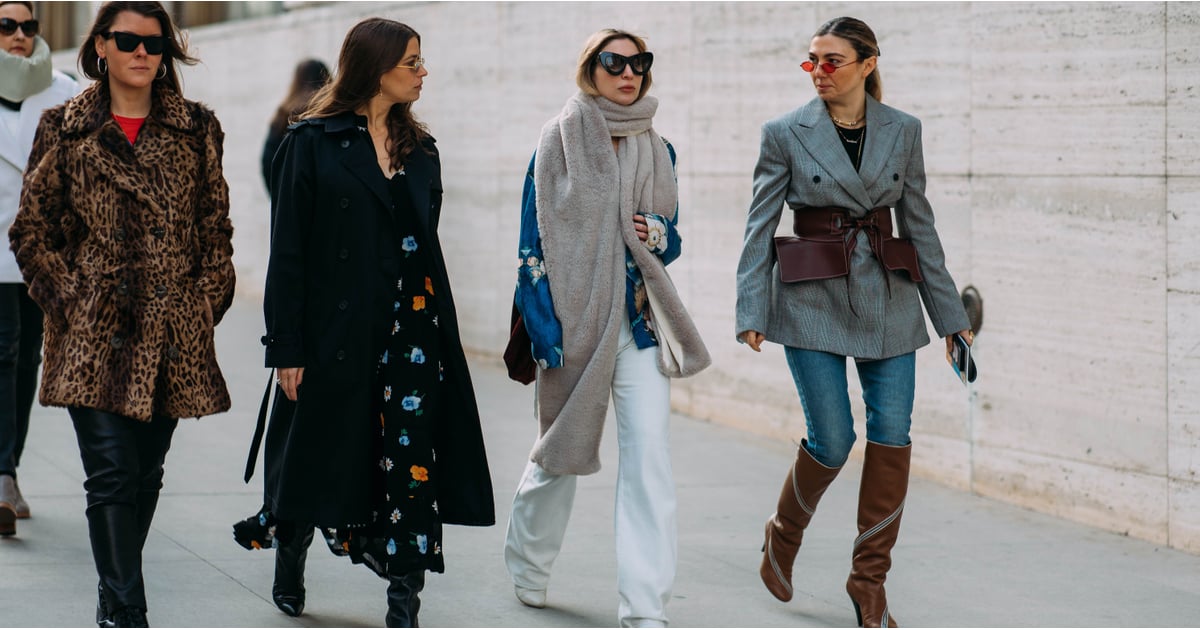 Street Style at New York Fashion Week Fall 2018 | POPSUGAR Fashion