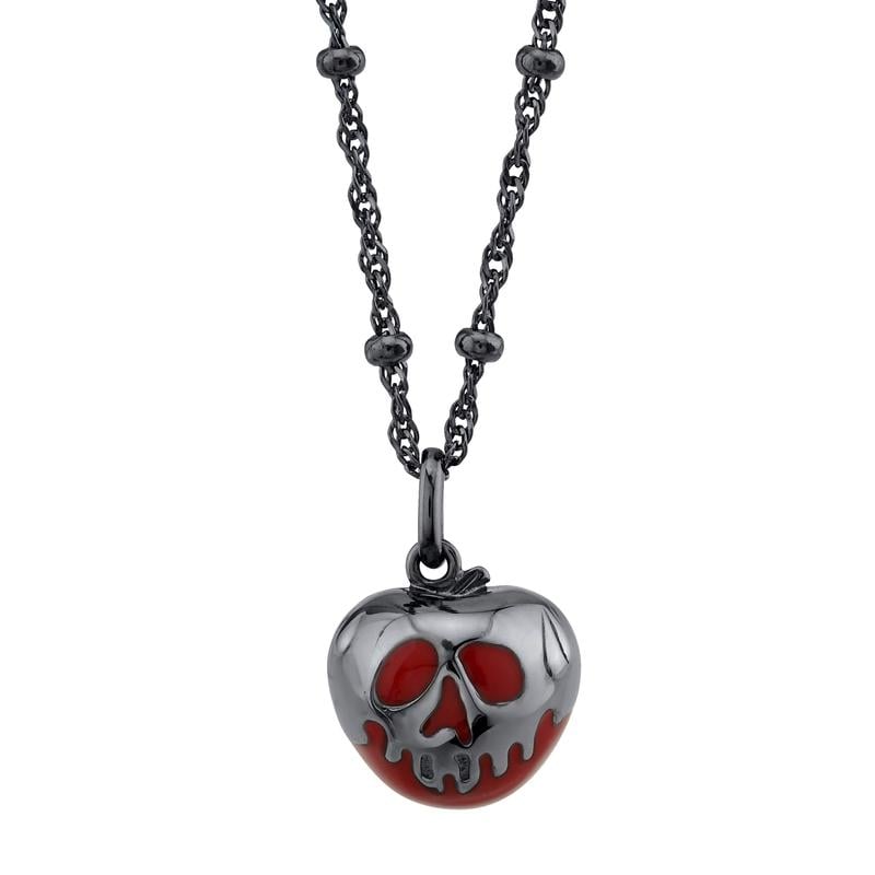 Snow White The Seven Dwarfs Poison Apple Necklace There s a